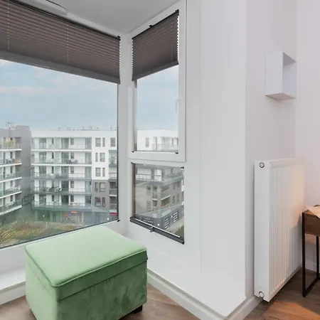In With Free Access To The Gym And Parking By Renters * グダニスク
