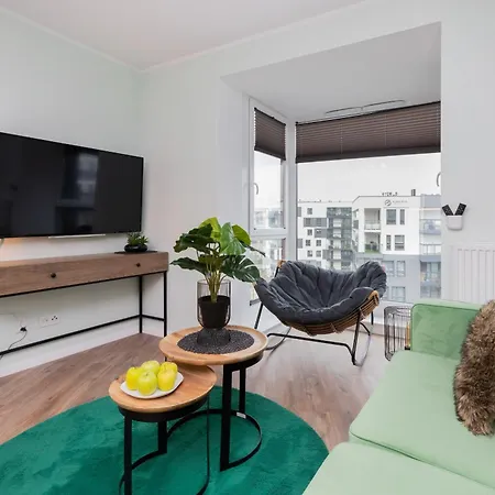 アパート In With Free Access To The Gym And Parking By Renters